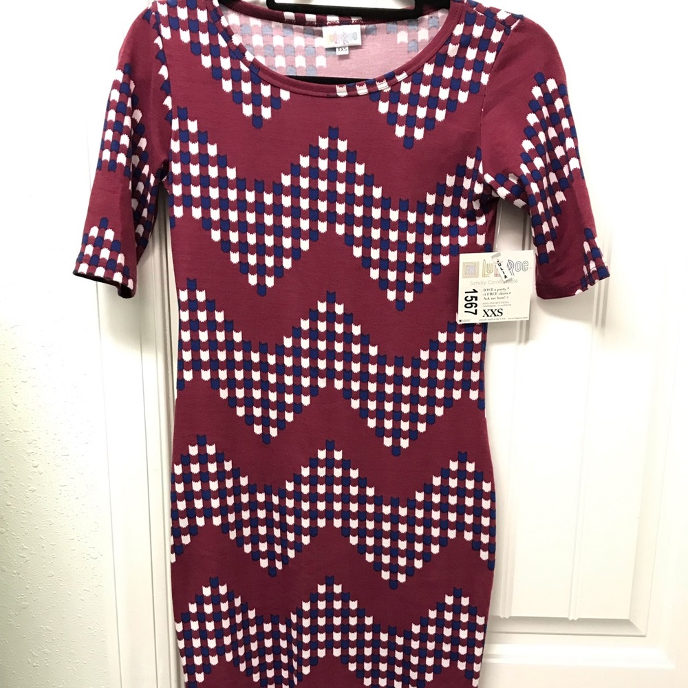 NWT Lularoe Julia XXS